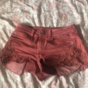american eagle shorts